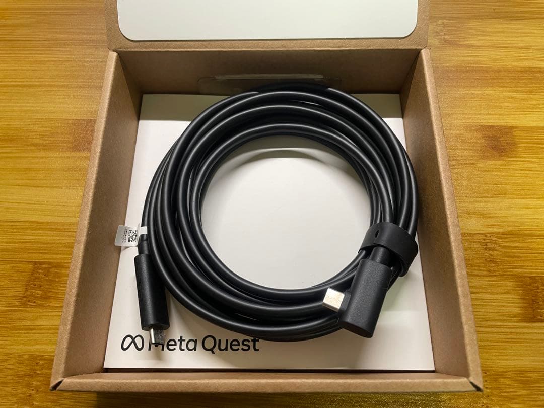 【美品】 Quest 3 512GB + 純正Link Cable 5m