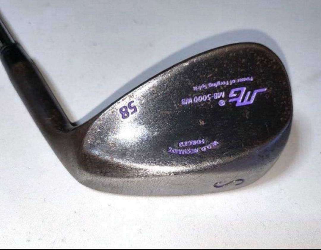 【風雷】三浦技研　MB-5000WB52° WC58°×モーダス130s