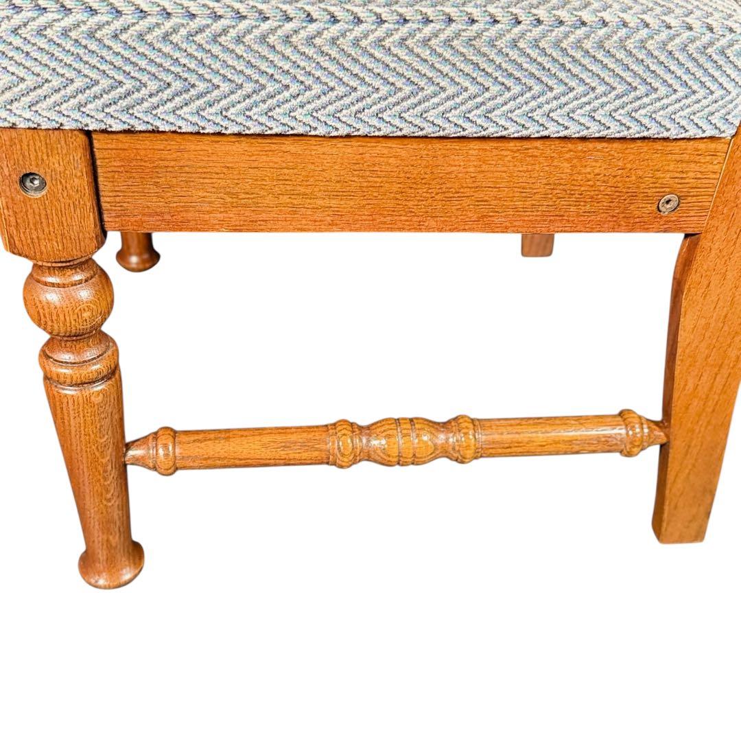 HR805 三越ブルージュ　アームレスチェア　ダイニングチェア