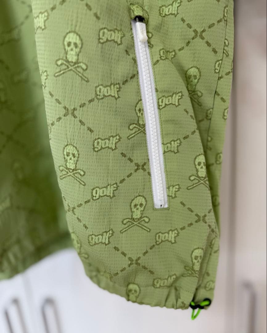 ゆー様♪ 新品 MARK&LONA 半袖プルオーバー ブルゾン マーク&ロナ