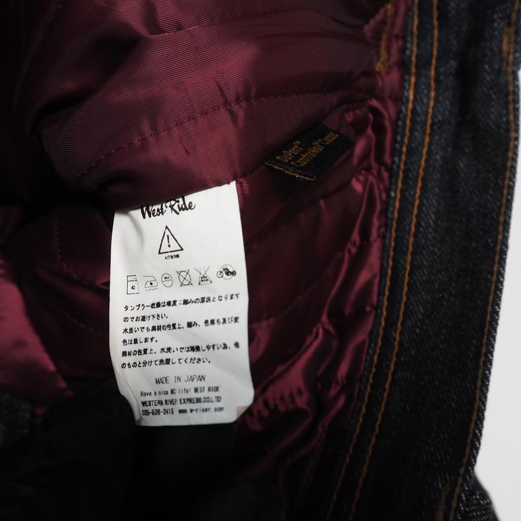 WESTRIDE COMFORMAX PADD MOTO PANTS 防寒パンツ