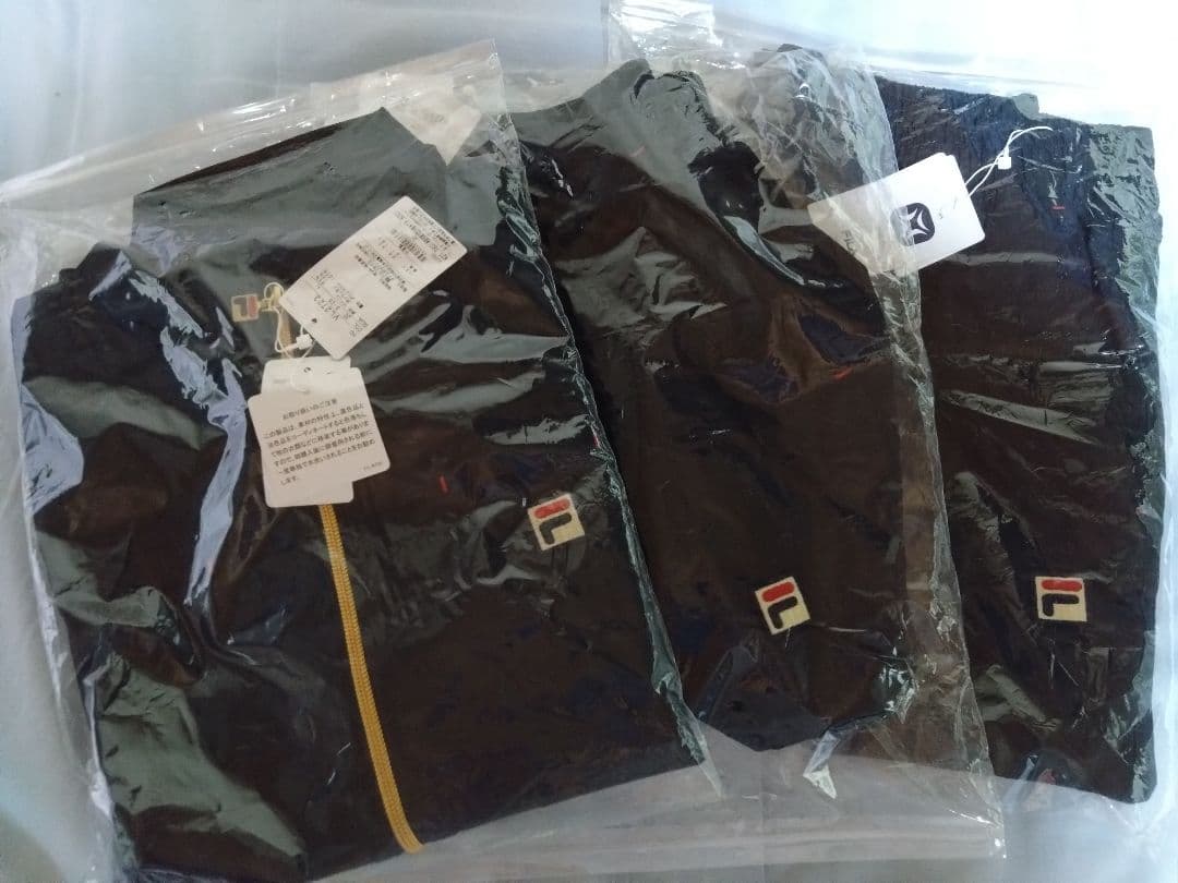 フィラテニスウェアネイビー3点セット