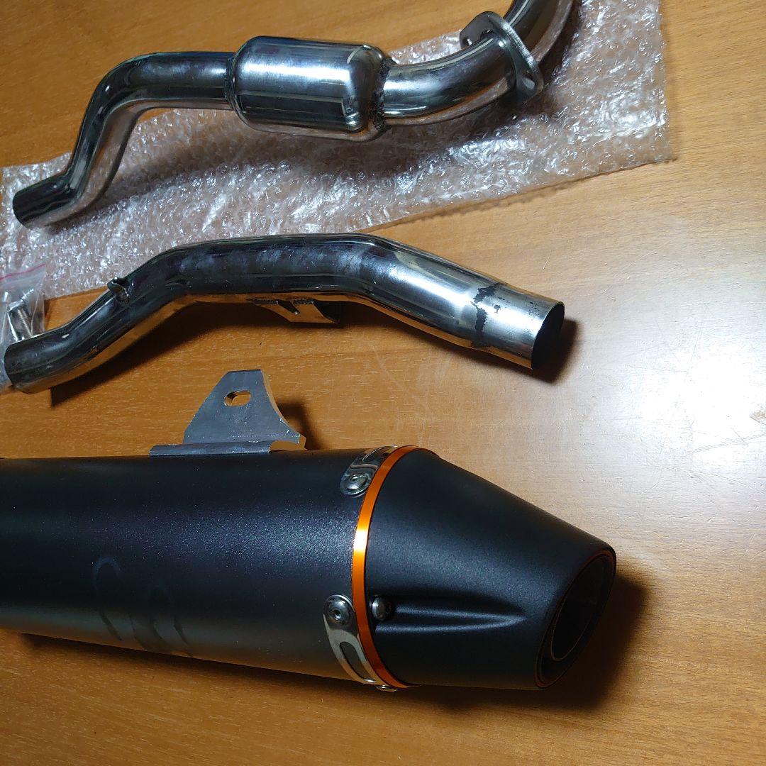 ttr230 tw200用マフラー