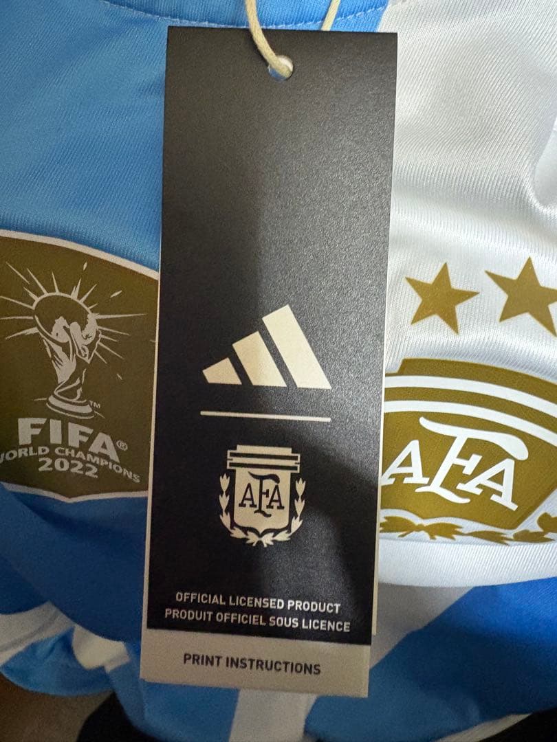 き*る様 アルゼンチン代表 2024 ユニフォーム ホーム 半袖 オーセンティッ