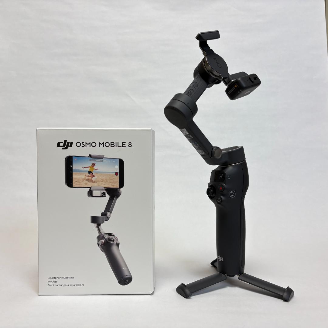 【美品】DJI Osmo Mobile 8 / スマートフォンジンバル