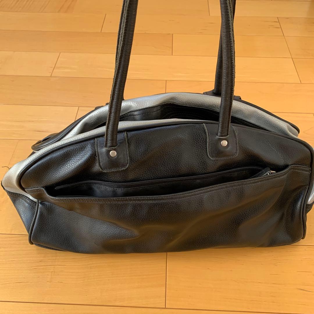 【FRED PERRY】 archive ボストンバッグ