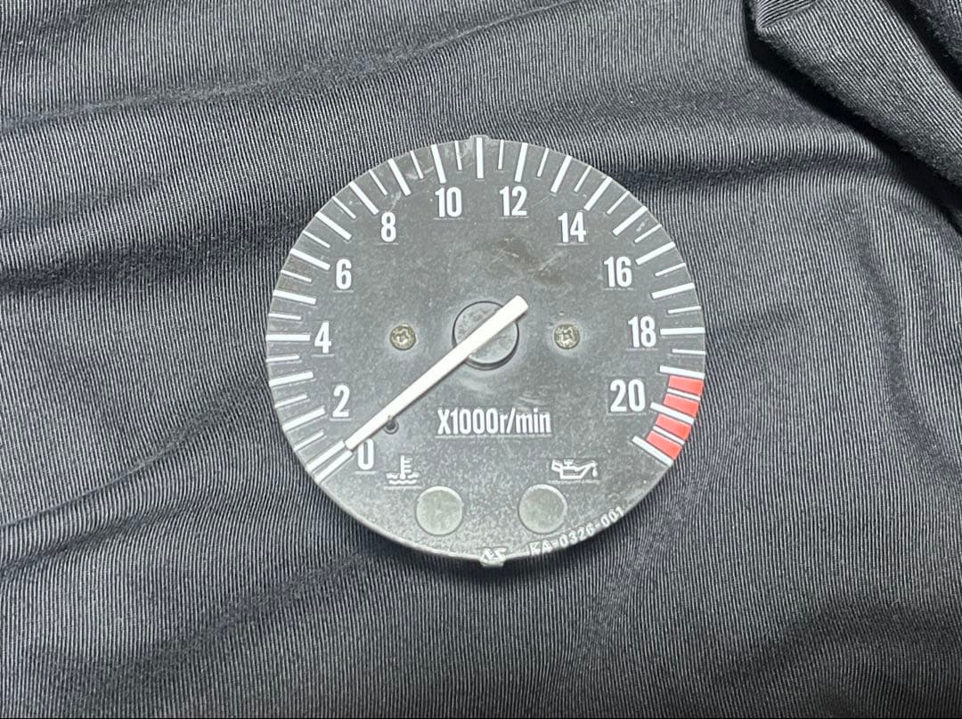 バリオス　バリオス2 タコメーター　20000回転