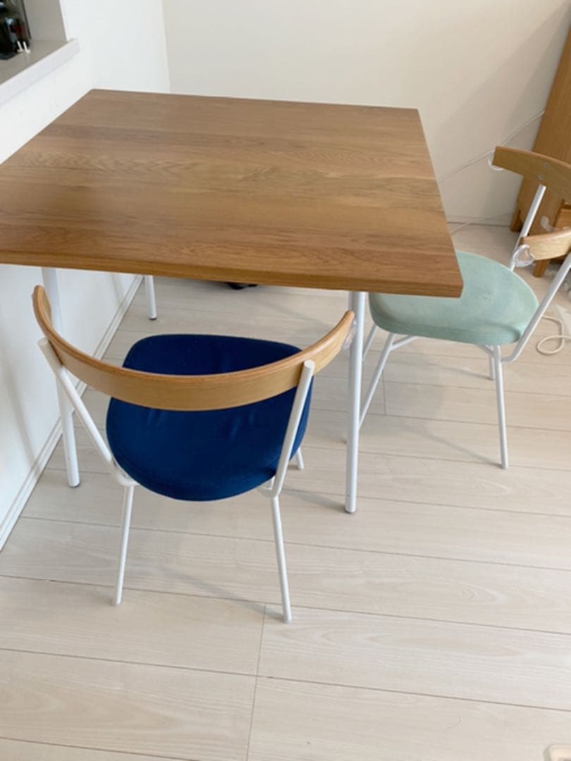 U*o様 美品イデーidee Ferret Chair(フェレチェア)（青）