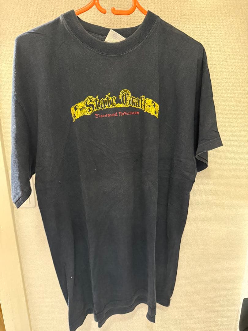 O*a様 STATE CRAFT Tシャツ　XL hardcore