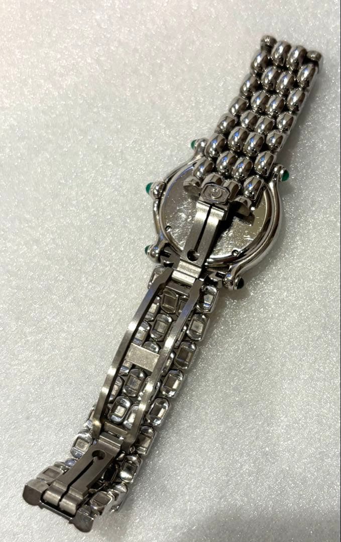 ム*ン様 ♥ショパールChopard ハッピースポーツ5P 文字盤色ブルーシェル