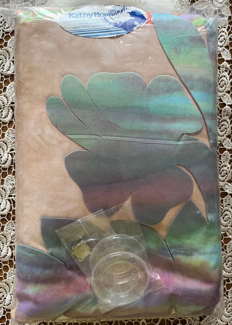 キャシーマム キット ☆ ホンコンオーキッドバッグ ☆