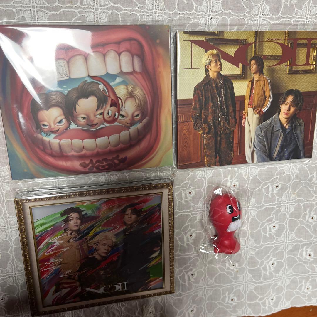 新品Number_i　CD　Blu-ray　アルバム　No.Ⅱ　ナンバーアイ