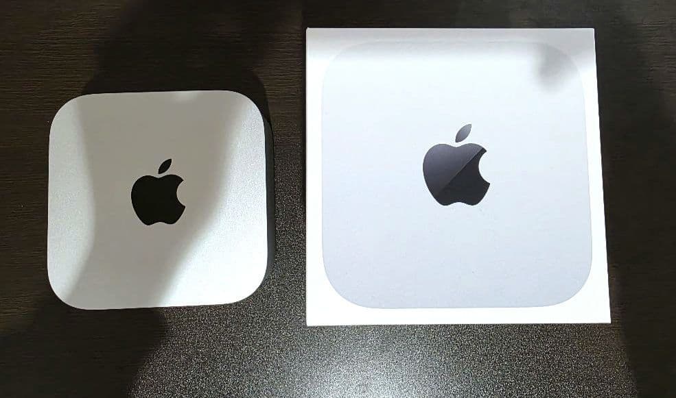 Apple Mac mini M4チップ シルバー 16GB SSD256GB