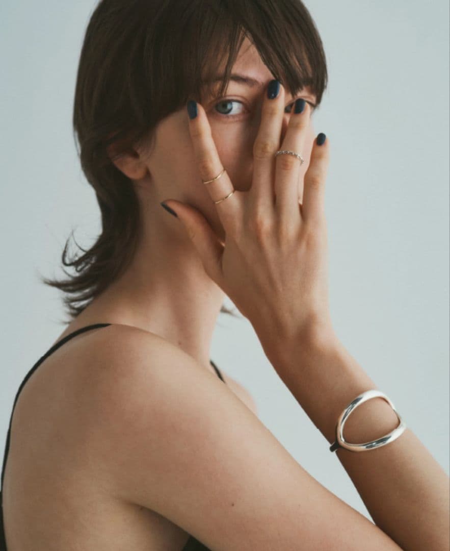 フィリップオーディベール×大草直子 サークルバングル