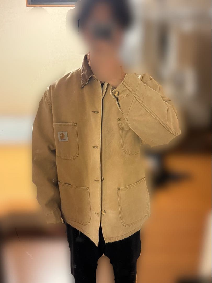 Carhartt カーハート カバーオール チョアコート ダック生地 アメカジ