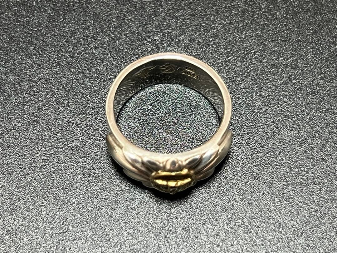 専用となります。TADY&KING 平打ちリングリリーSV GPロングホーン