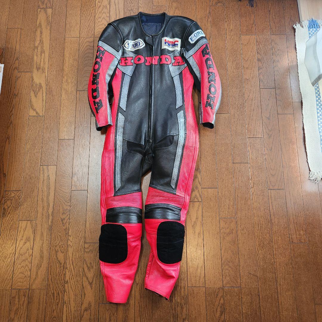 HONDA F-ONE RACING PRO レザー革ツナギ