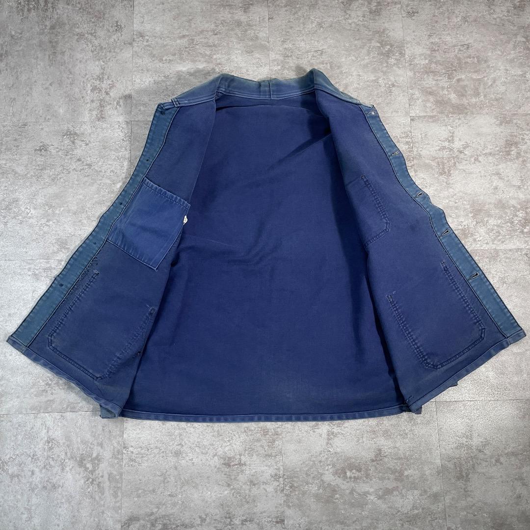 60s モールスキン フレンチワークジャケット