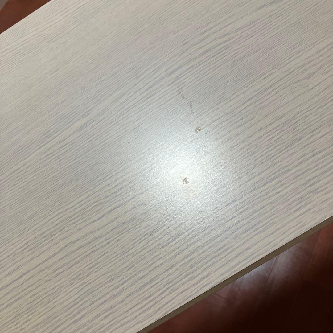 アンティーク風　猫足　ホワイトコンソールテーブル　デスク　幅100