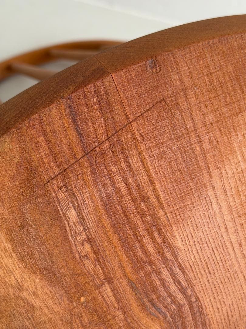 [A]希少オイル仕上げ　クエーカーチェア　ERCOL Quaker Chair