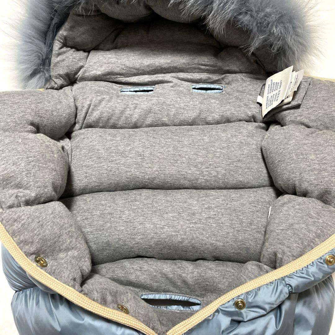 12月限定値下げ‼︎ モンクレール ベビーカー ケープ カバー　ダウン　防寒