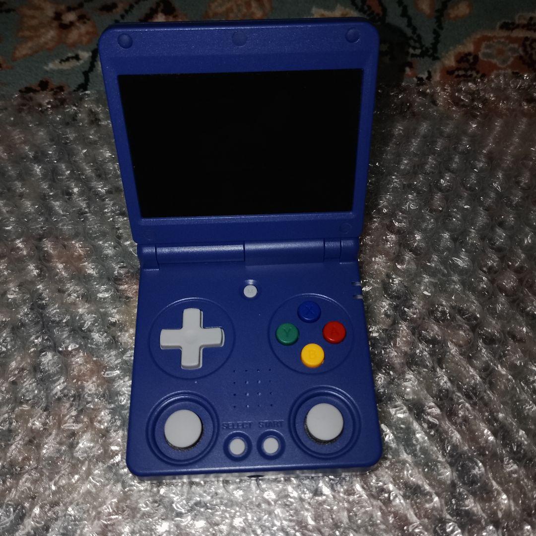 Anbernic RG34XX SP インディゴカラー 64GB ほぼ新品