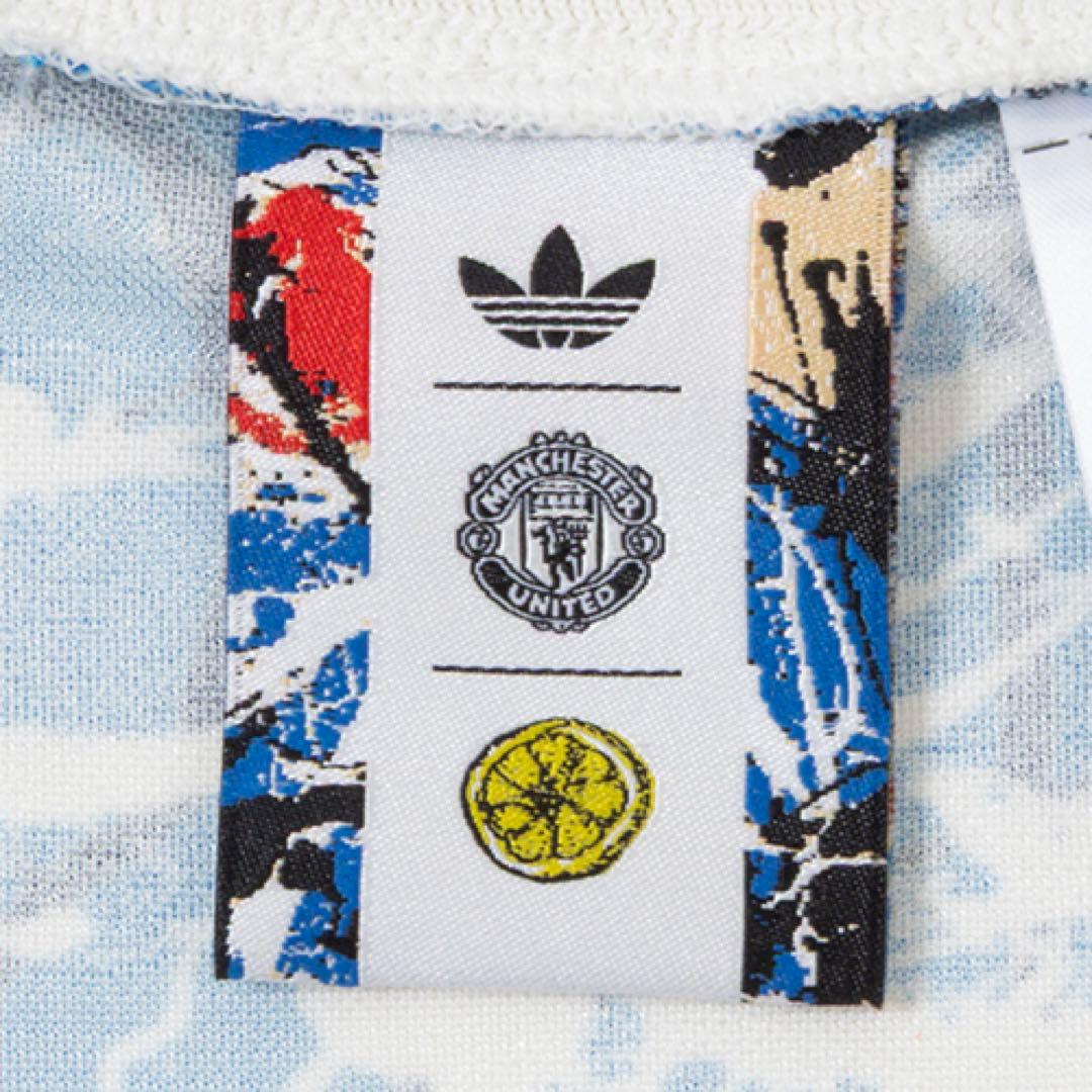 【国内正規品】マンチェスター・ユナイテッド STONE ROSES 半袖ジャージ