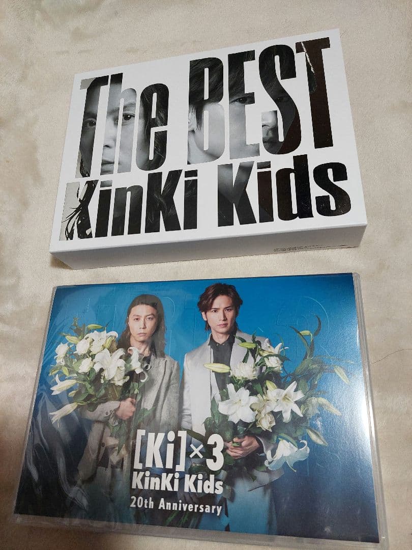 KinKi DVD BEST  堂本光一 堂本剛 初回 KinKiKids FC