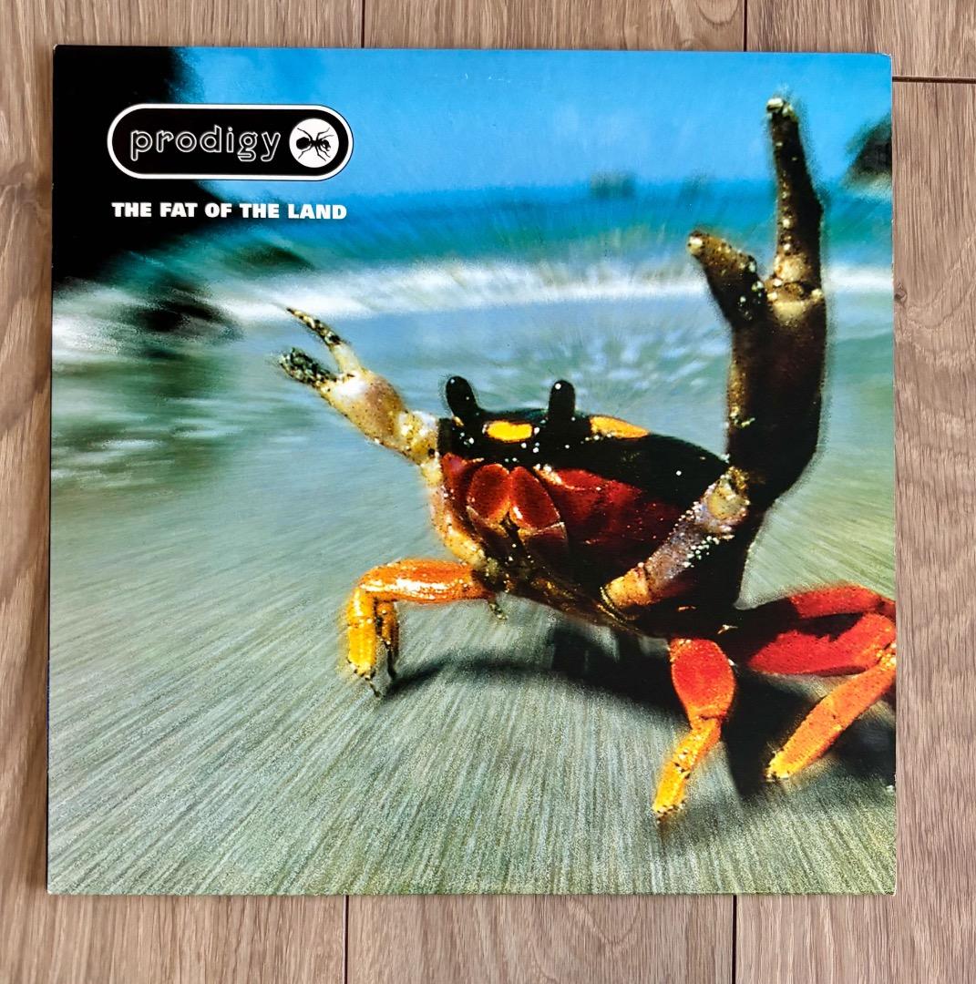 Prodigy The Fat of the Land レコード　プロディジー