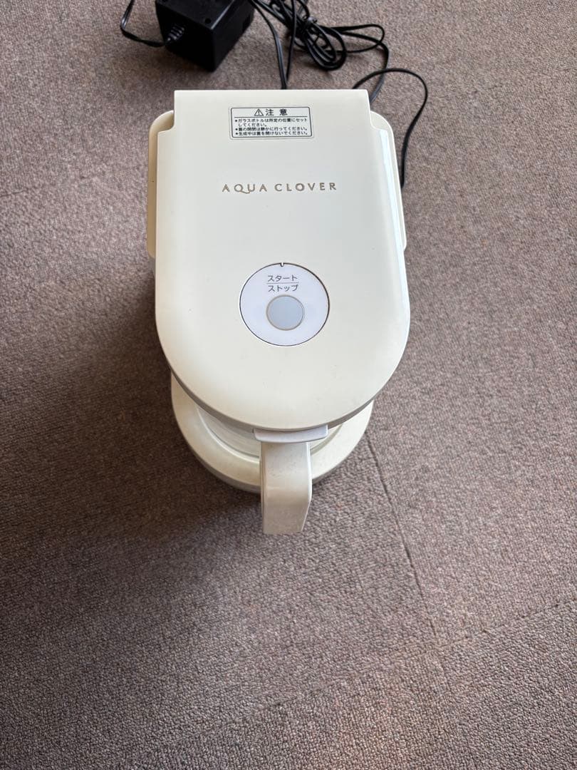 Aqua Cloverナノバブル水素水生成機