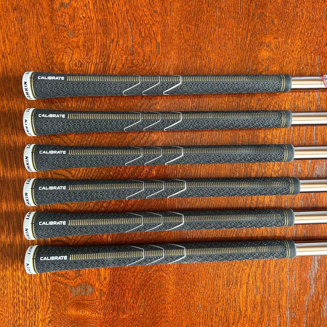 TaylorMade STEALTH GLOIRE アイアン6本　中古