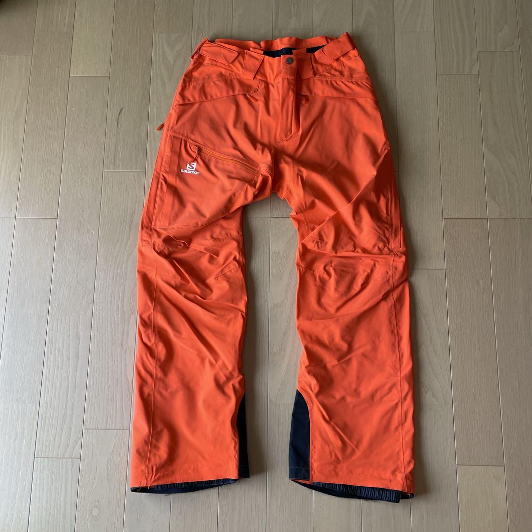 サロモン　SALOMON スキーウェア上下　サイズM （L相当）中古