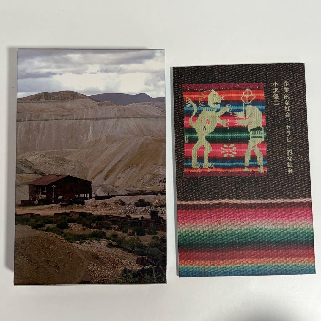 小沢健二　うさぎ！企業的な社会、セラピー的な社会　セット