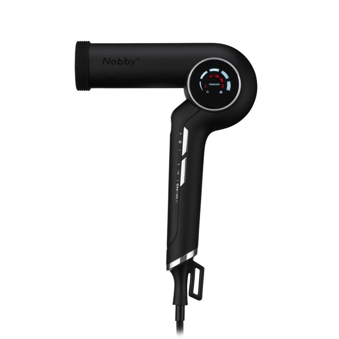 【ほぼ未使用品】ノビープラス ヘアドライヤー ブラック ND540A