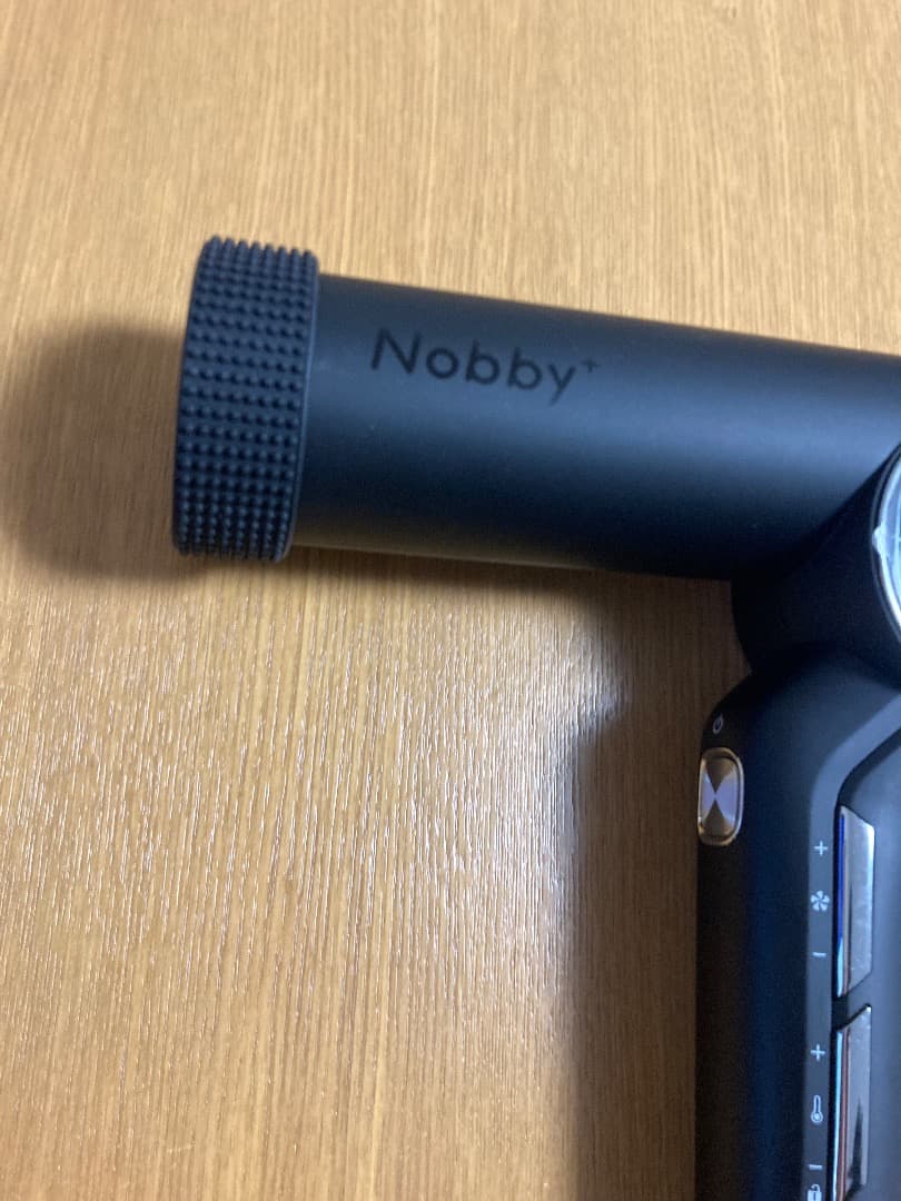 【ほぼ未使用品】ノビープラス ヘアドライヤー ブラック ND540A