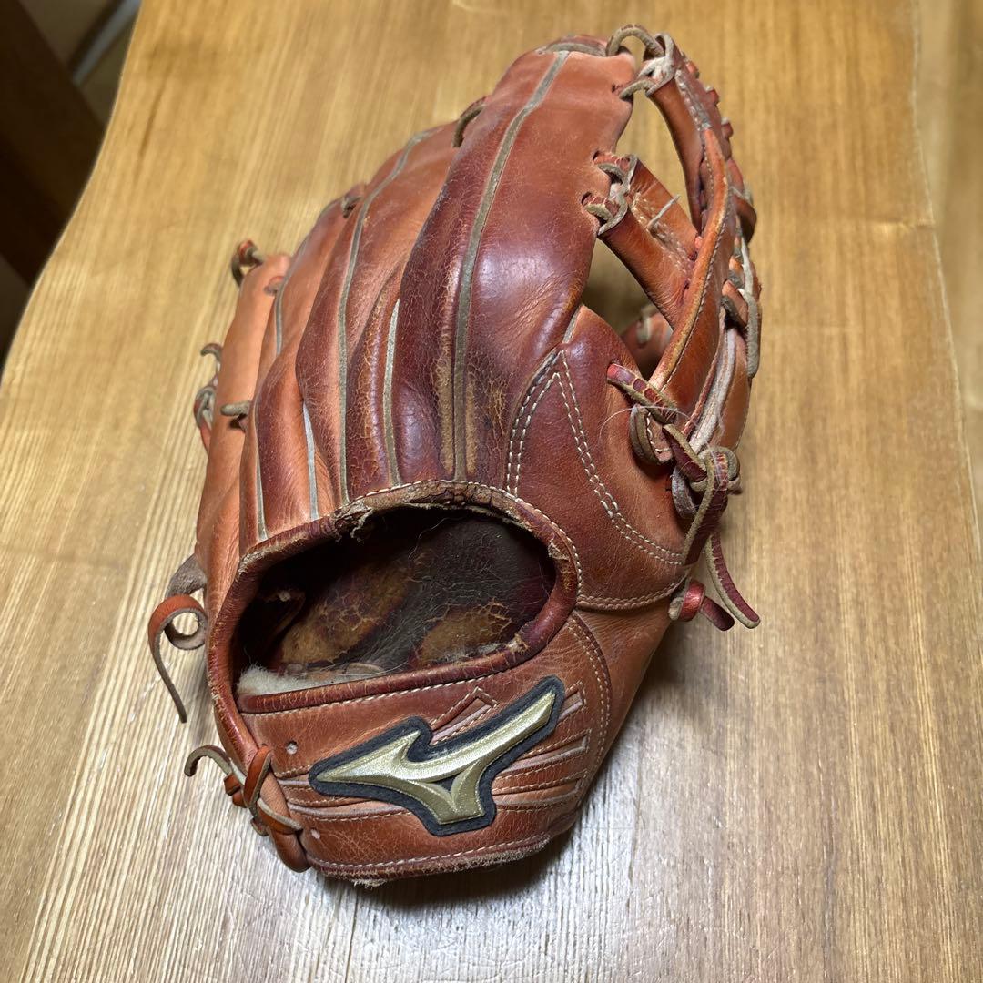 Mizuno 硬式グローブ ブラウン