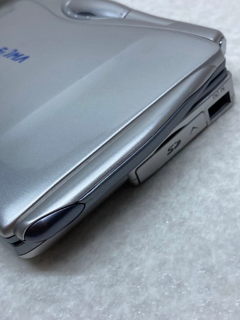 docomo FOMA SH2101V セット 日本初のPDA一体型の携帯電話