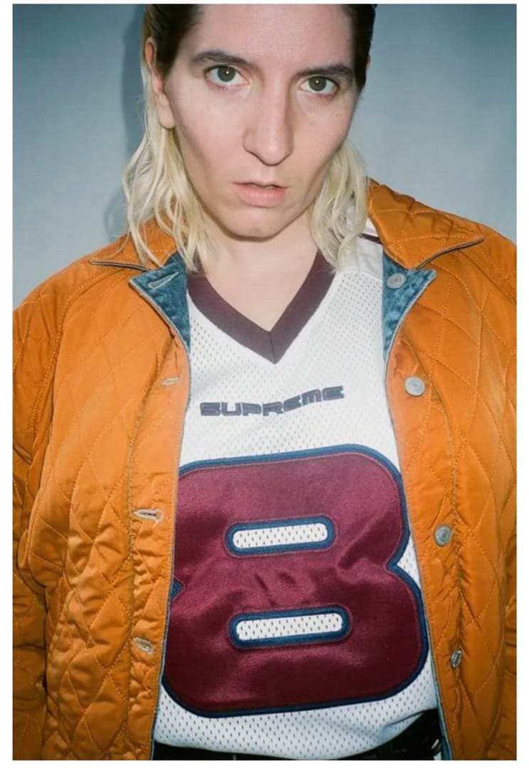 Supreme Martin Rose Football Jersey 白Ｍ