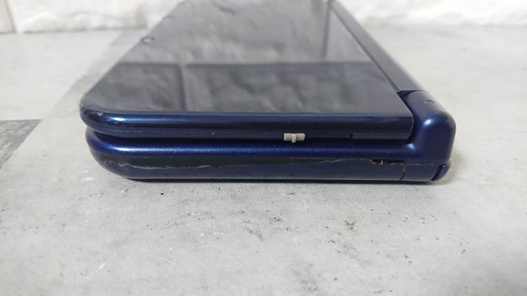 【動作確認済】Newニンテンドー3DS LL メタリックブルー