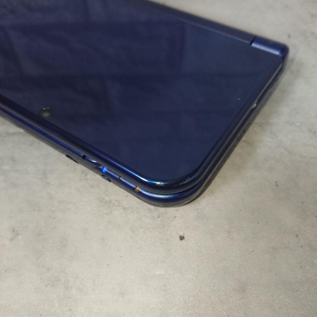 【動作確認済】Newニンテンドー3DS LL メタリックブルー