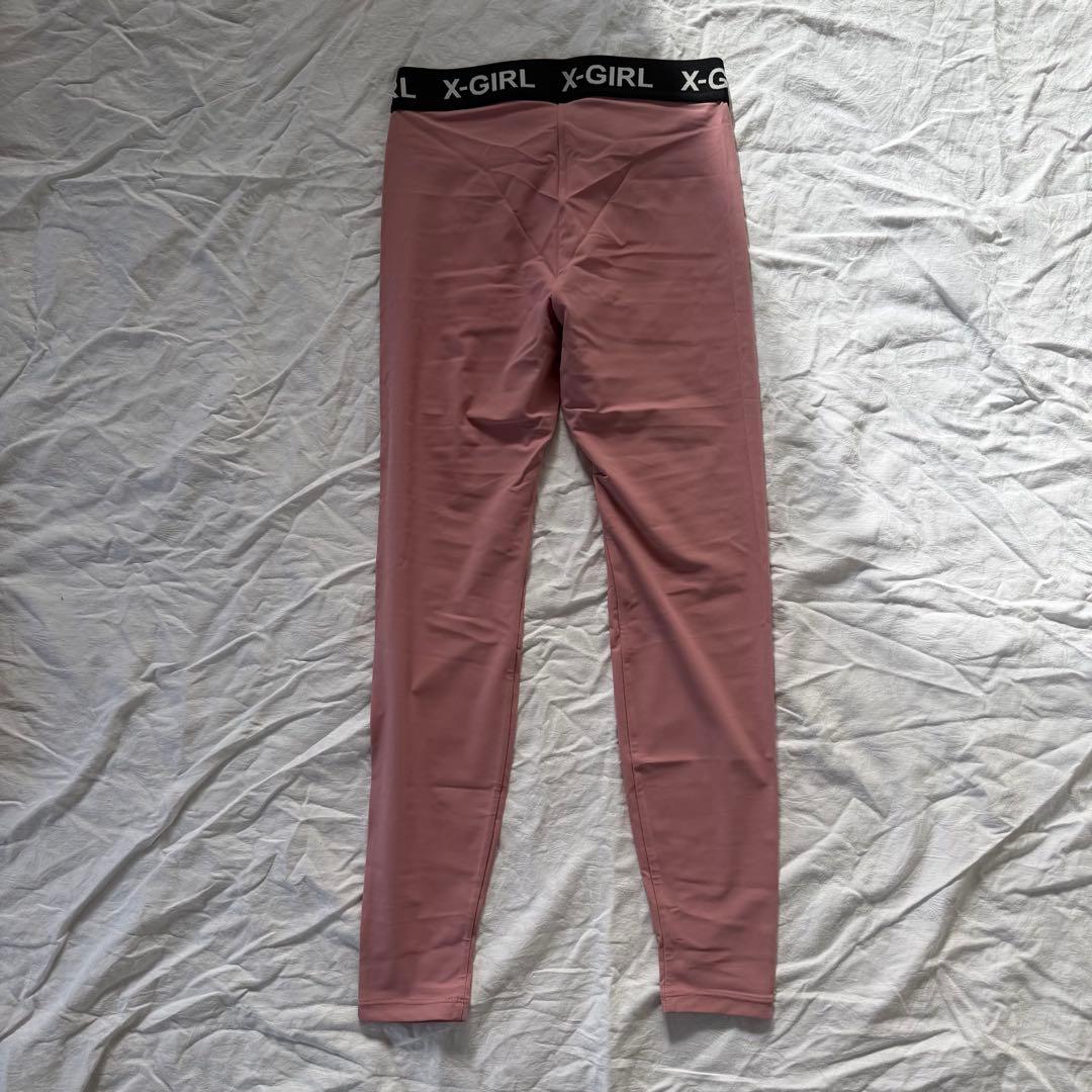 X-GIRL スポーツウェア上下セット/ピンク