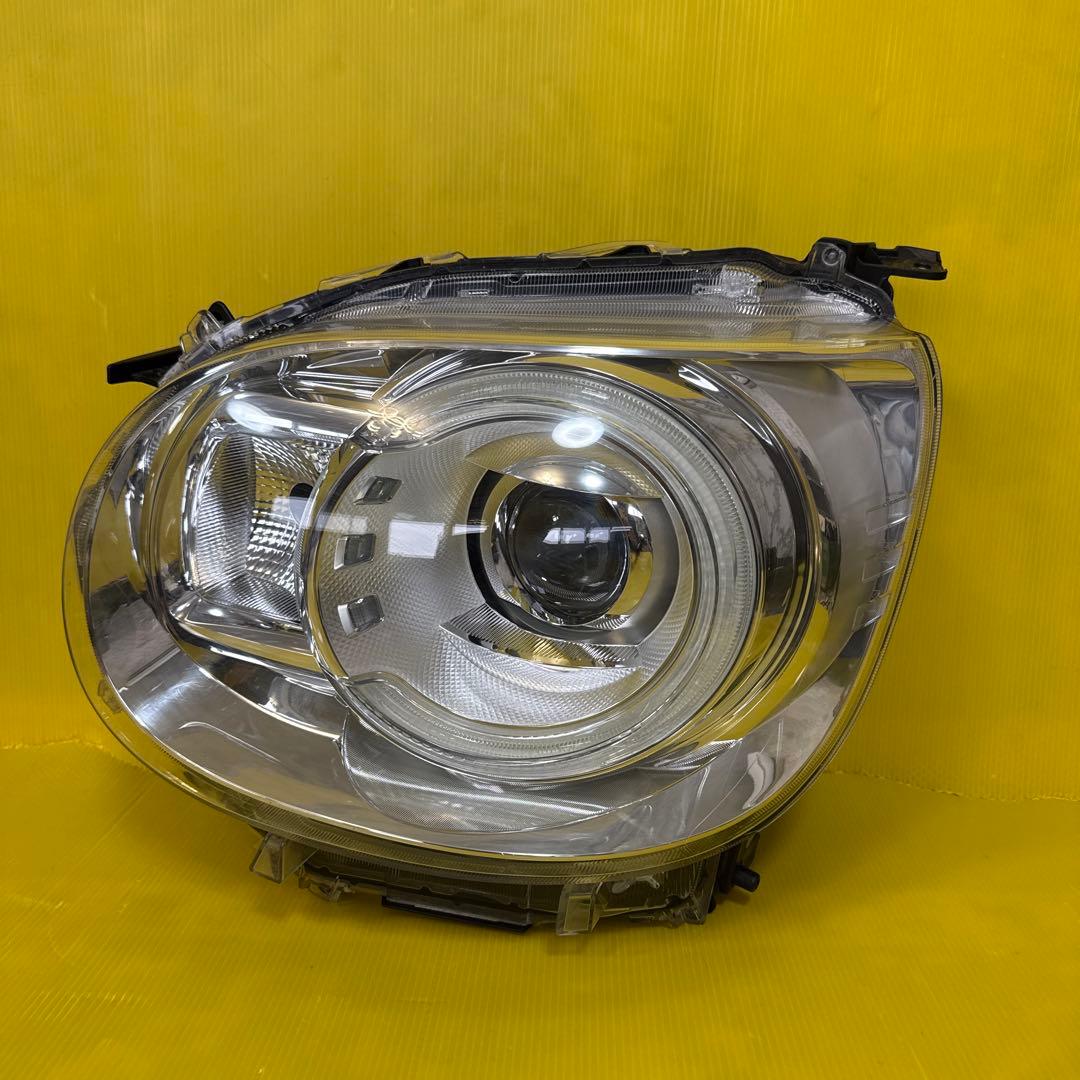 ムーヴキャンバス LA800S KOITO製 ヘッドライト左 100-69038