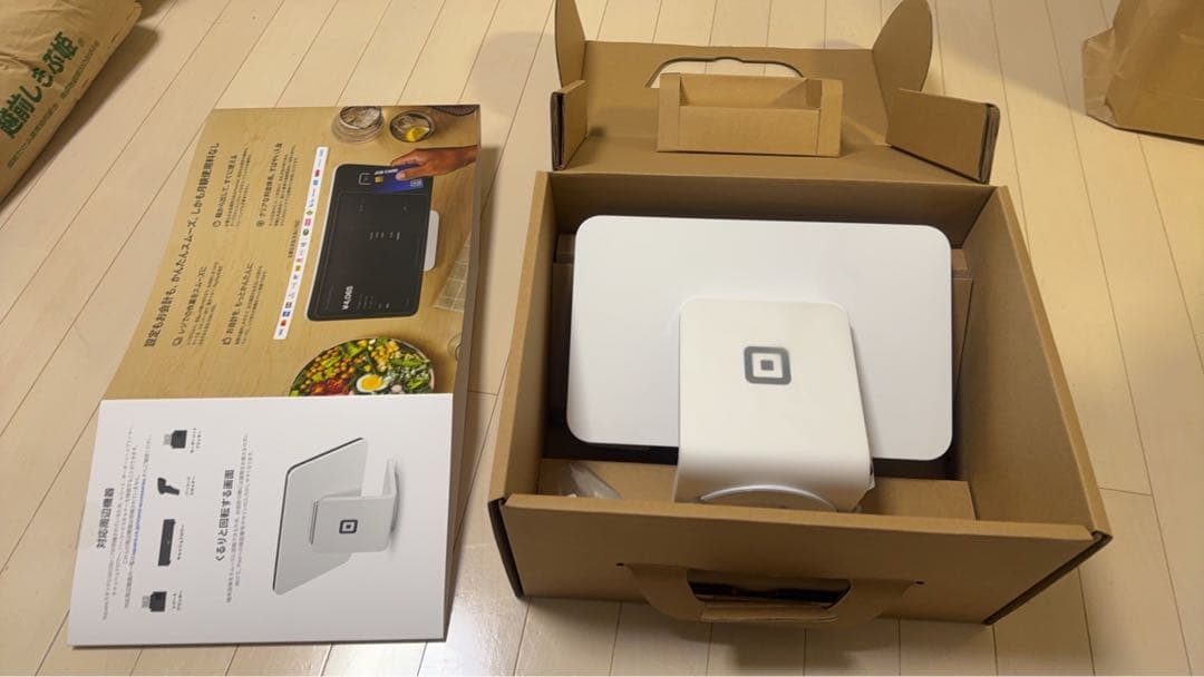 【新品・未使用品】Square スタンドセット