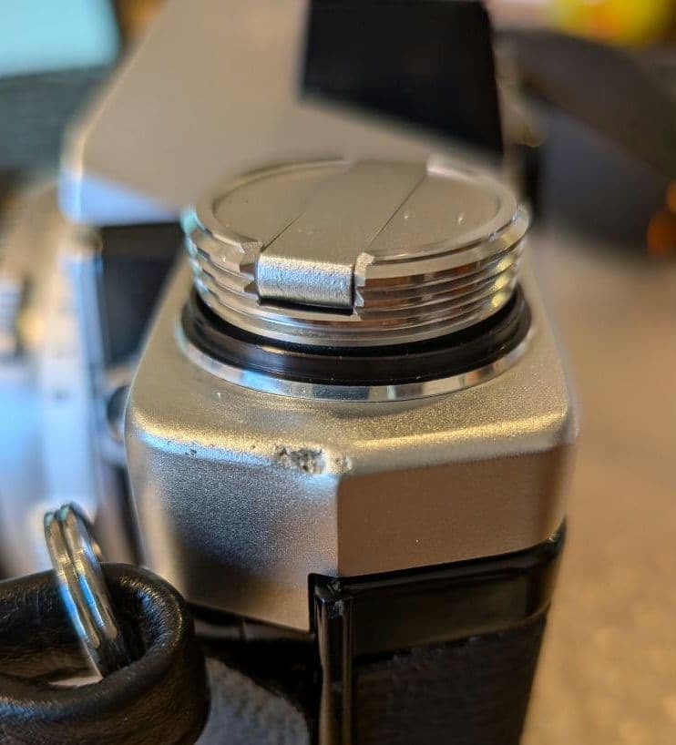 Olympus OM-1 フィルムカメラ 28mm F3.5 広角レンズ