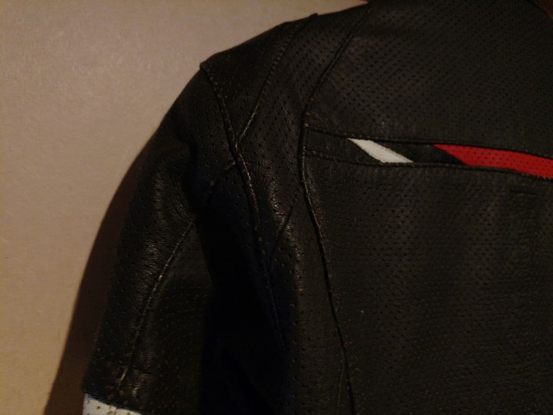 クシタニ　メッシュレザージャケット　Lサイズ