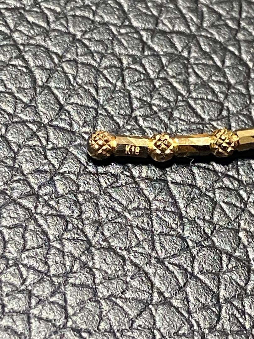 専用　K18YG バングル 1.47g