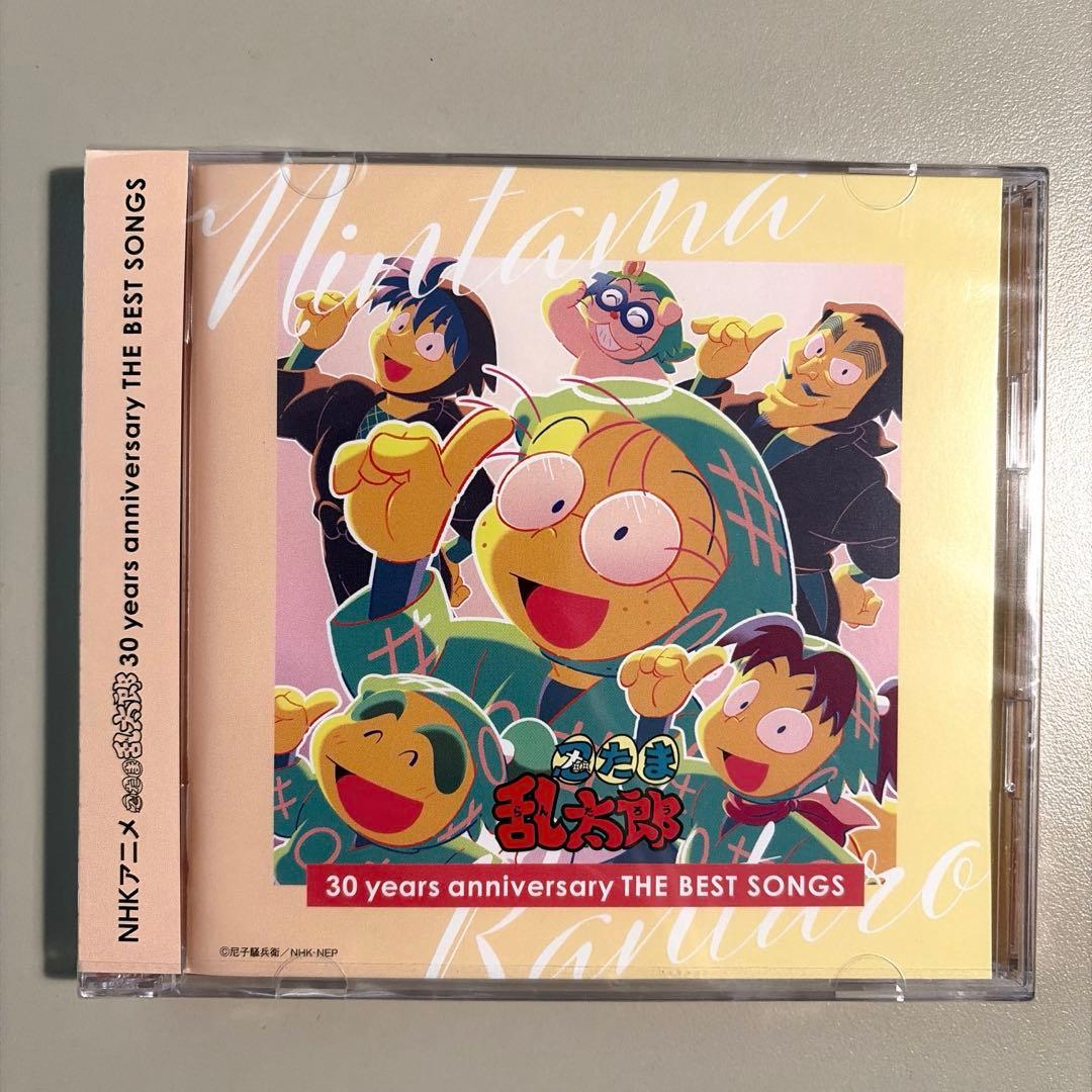 新品未開封 NHKアニメ 忍たま乱太郎 30 years anniversary