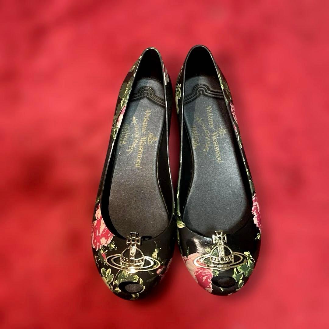 ヴィヴィアンウエストウッド メリッサ フラットシューズ 値下げ不可