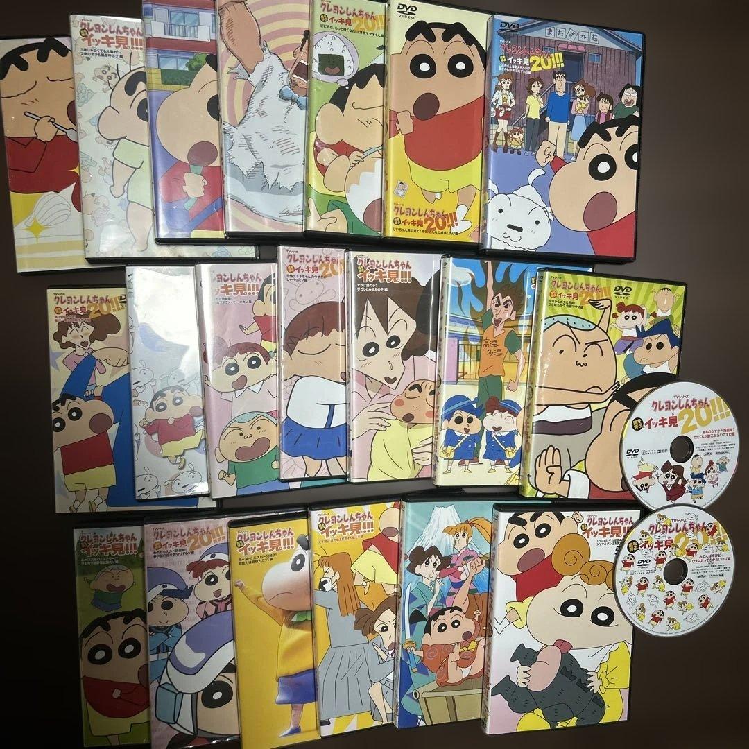 クレヨンしんちゃん DVD 22枚セット