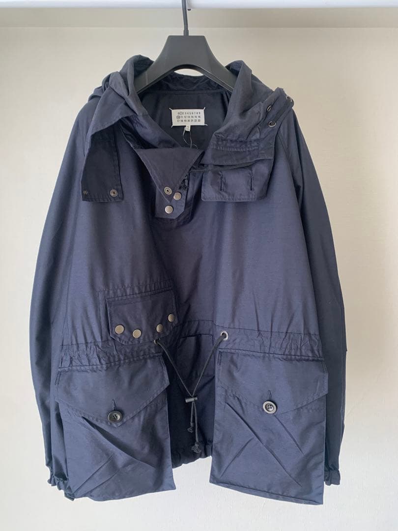 三連休限定お値下げ　マルジェラ　ベンタイルスモック　アノラック